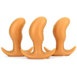 TheAssGasm Plug Pods XL 14 x 6.5cm Orange
